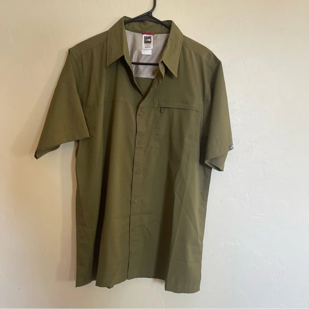 The North Face Button Down Short Sleeve